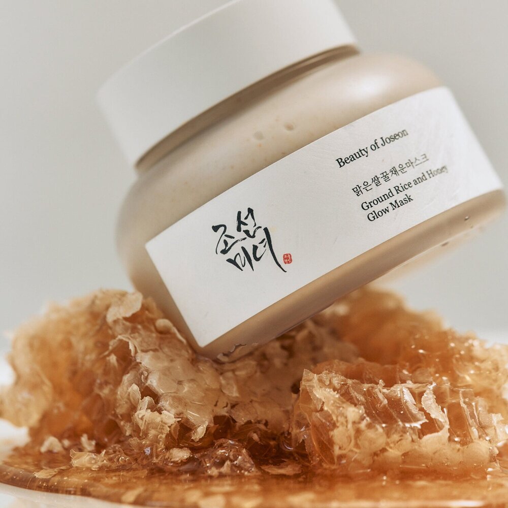Beauty of Joseon Ground Rice and Honey Glow Mask Jauhoinen kasvonaamio