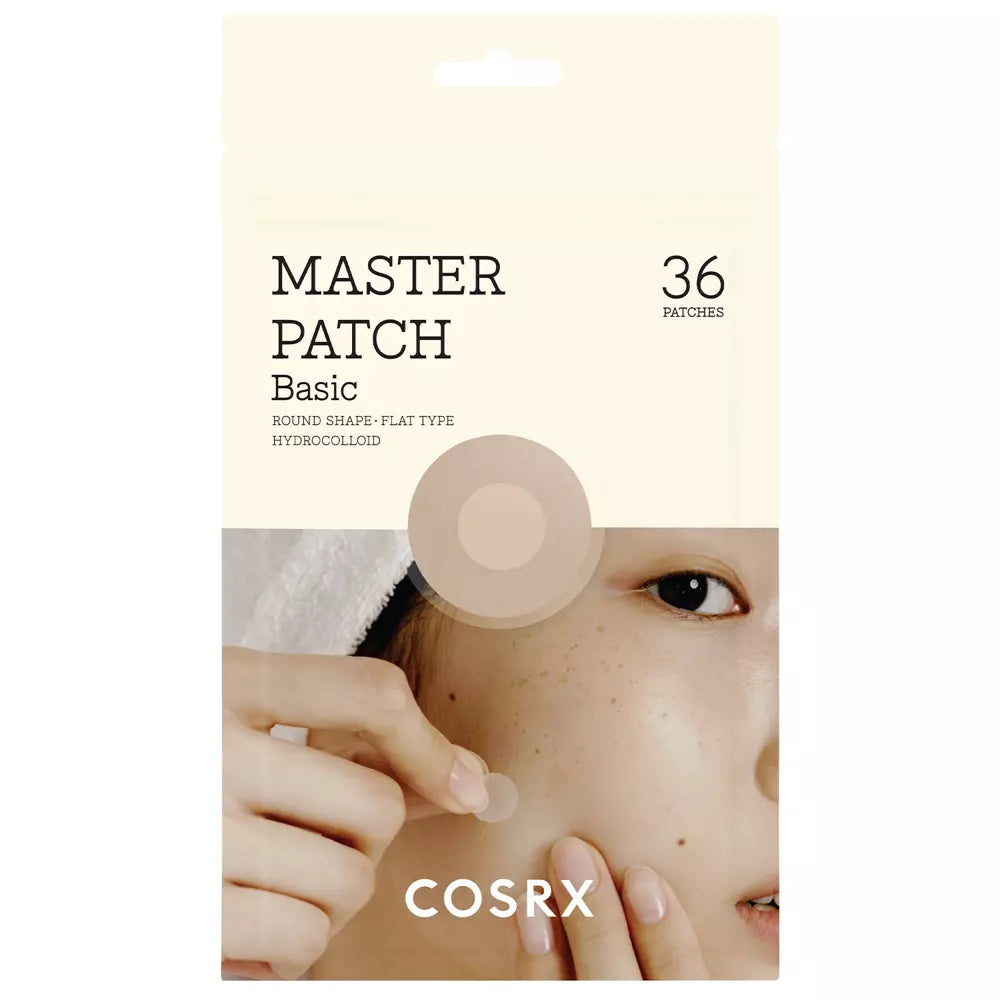 COSRX Master Patch Basic Healing Eczema Patches Parantavat laastarit ekseemaan 36 kpl.