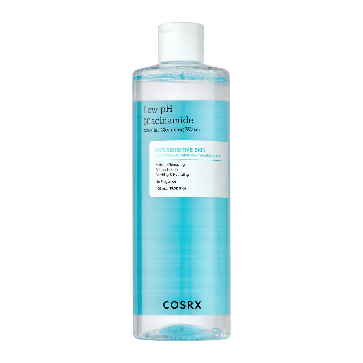 COSRX Low pH Niacinamide Cleansing Water Puhdistava misellivesi