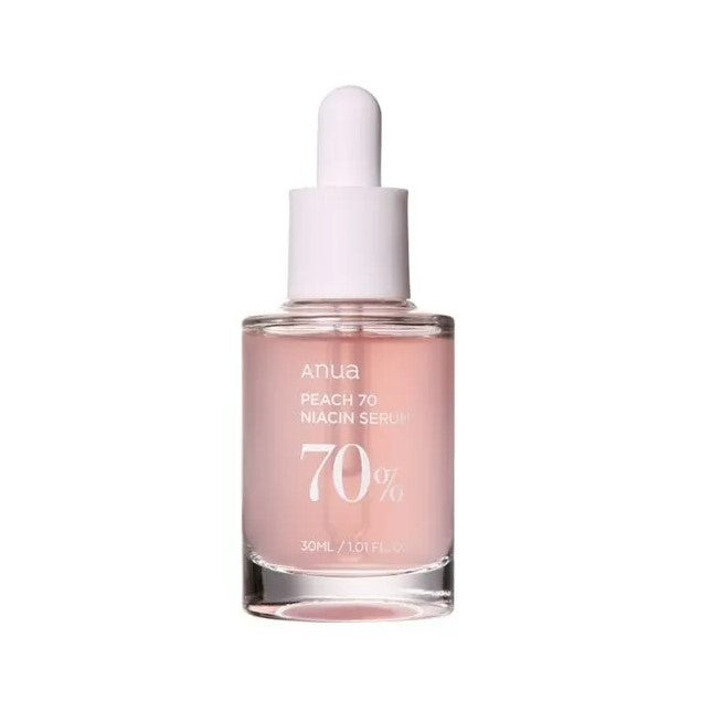Anua Peach 70 Niacin Serum - Kirkastava seerumi- terveenihonkeskus.fi