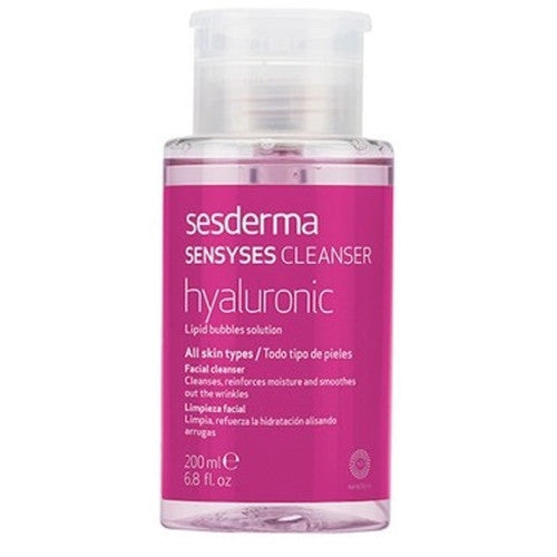 SESDERMA Sensyses Hyaluronic Cleanser - Kosteuttava liposomaalinen puhdistusaine- terveenihonkeskus.fi
