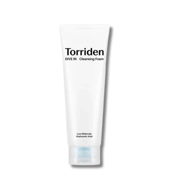 Torriden DIVE-IN Low Molecular Hyaluronic Acid Cleansing Foam - Kasvojen puhdistusaine- terveenihonkeskus.fi