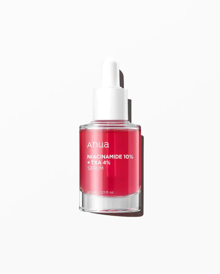 ANUA Niacinamide 10% + TXA 4% Serum Kirkastava kasvoseerumi