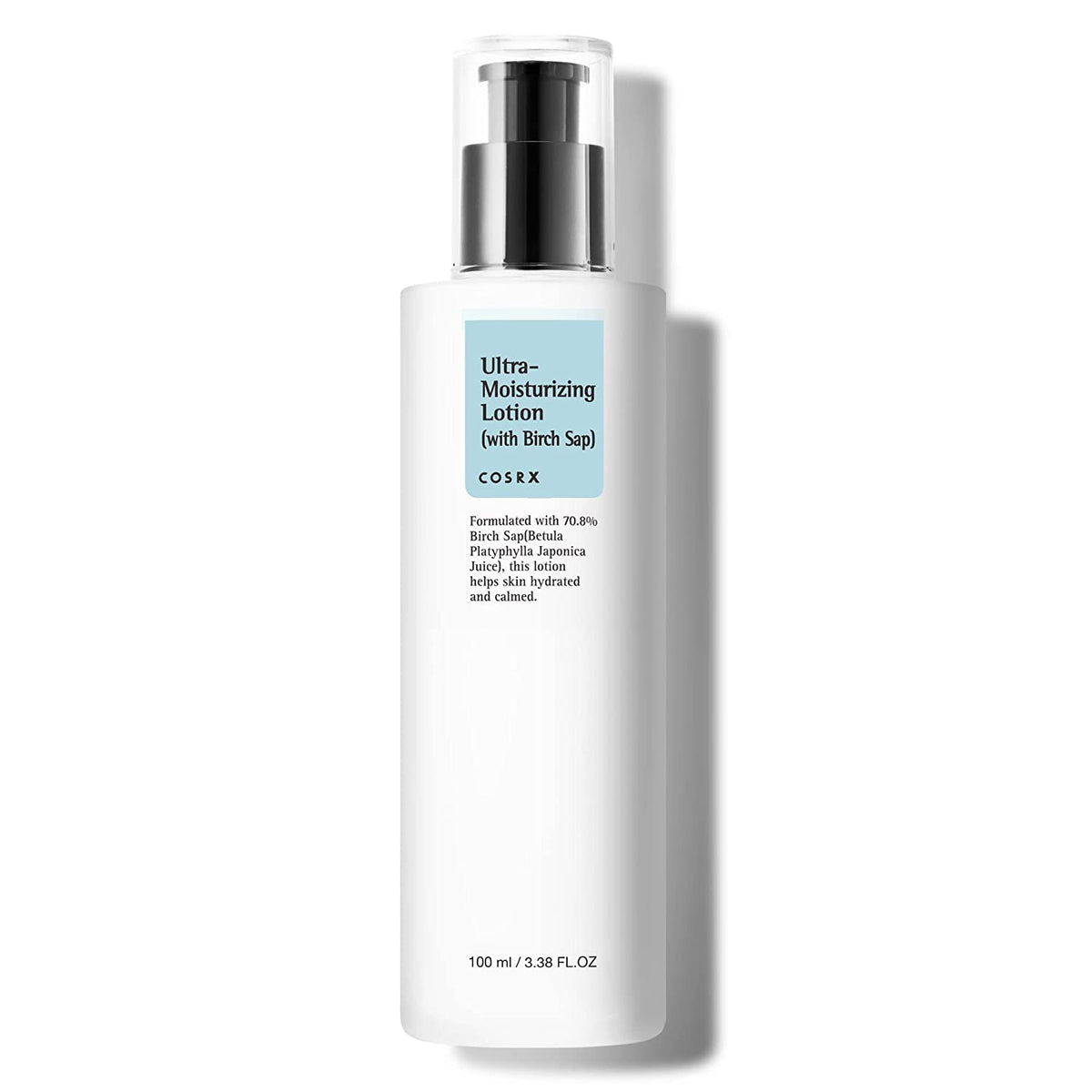 COSRX Oil Free Ultra Moisturizing Lotion - Kosteuttava kasvovoide- terveenihonkeskus.fi