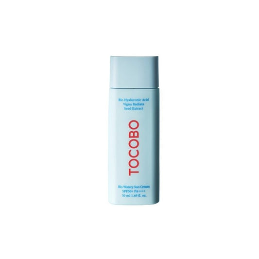 TOCOBO Bio Watery Sun Cream SPF50+ - SPF-aurinkovoide kasvoille- terveenihonkeskus.fi