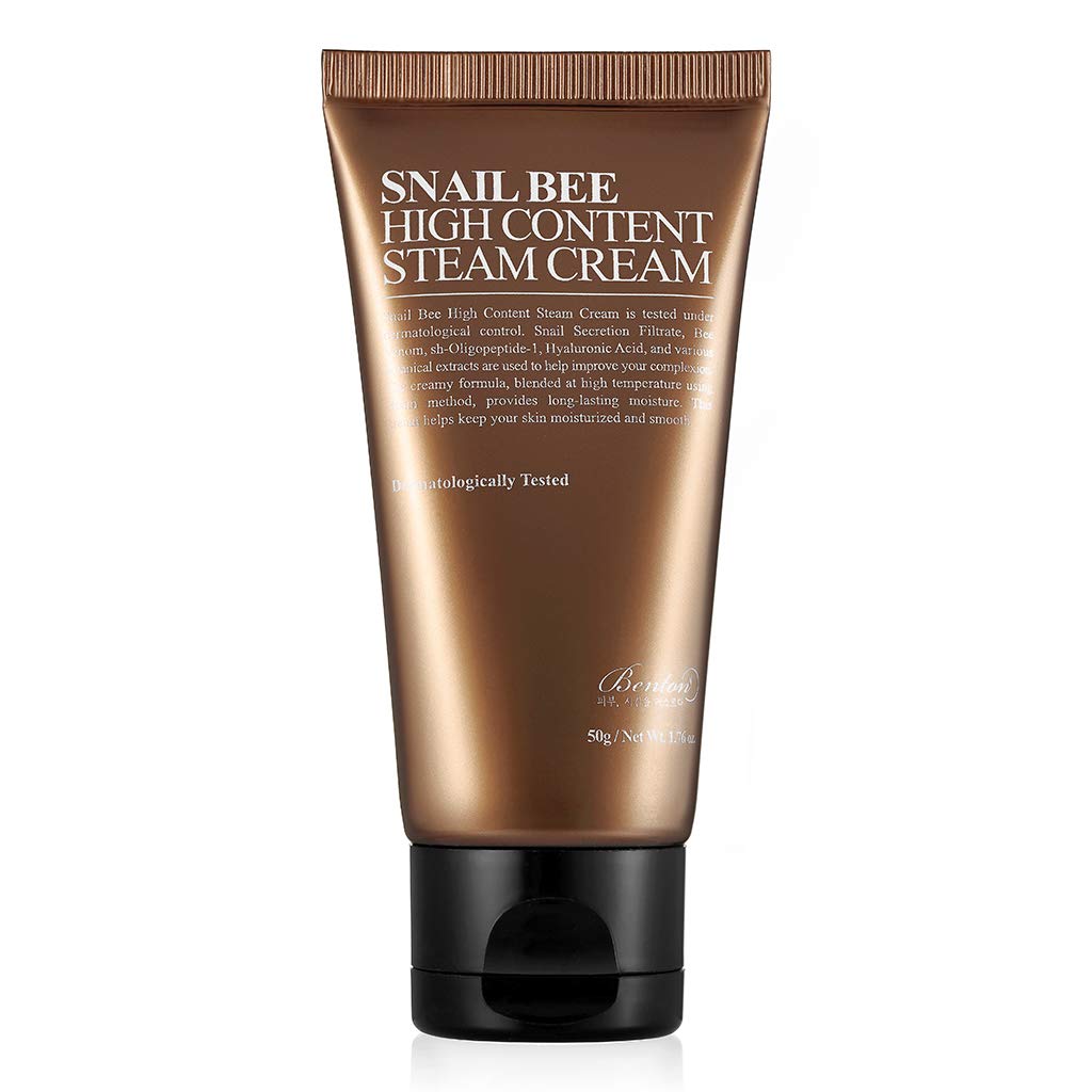 BENTON Snail Bee High Content Steam Cream - Kasvovoide etanamusiinilla- terveenihonkeskus.fi