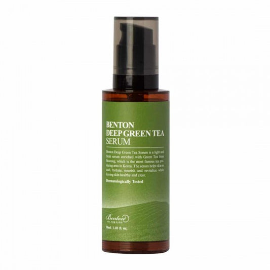 BENTON Deep Green Tea Serum - Seerumi vihreällä teellä- terveenihonkeskus.fi
