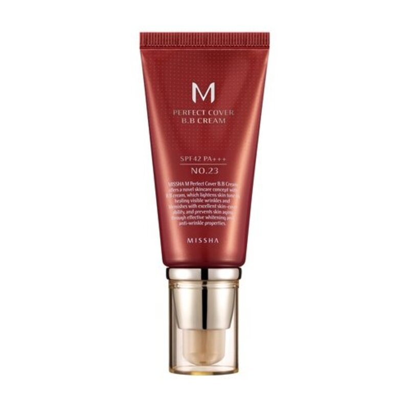 MISSHA M Perfect Cover BB Cream #23 - BB-voide SPF 42- terveenihonkeskus.fi