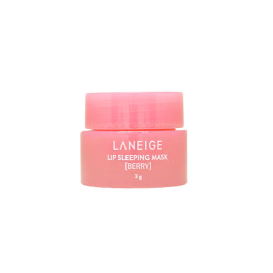 LANEIGE Lip Sleeping Mask Berry - Kasvonaamio (mini)- terveenihonkeskus.fi